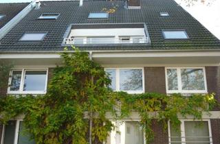 Immobilie mieten in Am Röttchen 96, 40468 Unterrath, Unterrath: Möbliertes App., Kochnische, Wannenbad, € 395,-, ruhige Lage, Flughafennähe.