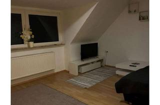 Immobilie mieten in 45143 Altendorf, 2-Zimmer voll möblierte Dachgeschosswohnung in der Helenenstraße