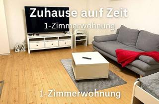 Immobilie mieten in Nufringerstr, 70563 Vaihingen, Möblierte 1-Zimmerwohnung mit TV, Wlan, Küche, Dusche/Wc, Waschmaschine, Trockner, Balkon