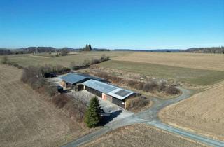 Lager kaufen in 95138 Bad Steben, große landwirtschaftliche Gerätehallen + BioAcker