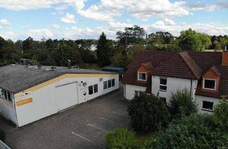 Lager kaufen in 59174 Kamen, Büro/Lagerhalle mit separatem Wohnhaus, große Garage