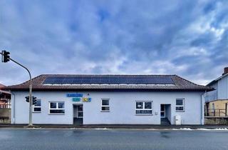 Gewerbeimmobilie kaufen in 97762 Hammelburg, Kapitalanlage mit Potenzial: Voll ausgestatteter Kioskbetrieb mit Imbiss gegenüber der Kaserne (auc