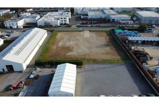 Gewerbeimmobilie mieten in 52499 Baesweiler, 3.000 m² befestigte, umzäunte Freifläche (individuell teilbar) im Gewerbegebiet Baesweiler