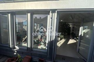 Penthouse mieten in 68165 Mannheim, Penthouse in Bestlage – privates Treppenhaus (Hauscharakter) & große uneinsehbare Dachterrasse