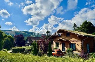 Anlageobjekt in 38644 Goslar, 6 Blockhäuser/Ferienhäuser mit sehr guter Rendite, in Top Lage