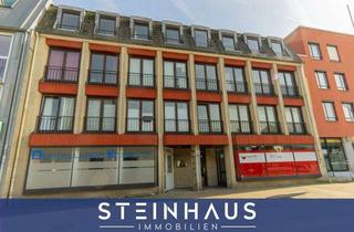 Gewerbeimmobilie kaufen in 22081 Hamburg, Kapitalanlage: Zwei nebeneinanderliegende Ladenflächen