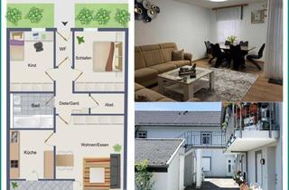 Anlageobjekt in 42477 Radevormwald, PROVISIONSFREI ! SEHR GUT GESCHNITTENE 3-ZIMMER-WOHNUNG MIT GARAGE IM STADTZENTRUM VON RADEVORMWALD