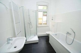 Wohnung mieten in Humboldtstraße, 04600 Altenburg, 5-Zimmer-Whg im EG einer Altbau-Stadtvilla mit TERRASSE, Wanne+Dusche, Gäste-WC