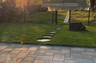 Haus kaufen in 15848 Friedland, Charmantes Wochenendhaus mit direktem Seezugang am Schwielochsee zu verkaufen!