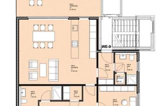 Penthouse kaufen in 54338 Schweich, Penthousewohnung mit toller Dachterrasse und moderner Heiztechnik Schweich-Stadtmitte
