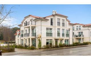 Wohnung kaufen in 18225 Kühlungsborn, Moderne A+-Wohnatmosphäre mit zwei Balkonen und Tiefgaragenkomfort