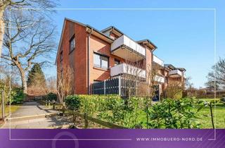 Wohnung kaufen in 25524 Itzehoe, Helle Eigentumswohnung mit Balkon in attraktiver Wohnlage