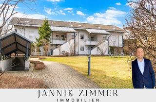 Wohnung kaufen in 82538 Geretsried, Sofort bezugsfrei - Renovierte & charmante Maisonette mit privatem Garten in gepflegter Wohnanlage