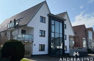 Wohnung kaufen in 27476 Cuxhaven, Neuwertige Ferienwohnung mit Balkon, Tiefgaragenstellplatz und Fahrstuhl - fußläufig zum Strand