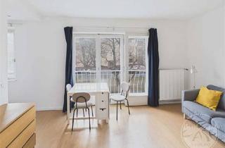 Wohnung kaufen in 14052 Berlin, Westend Helles Studio-Apartment mit französischem Balkon