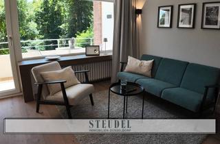 Wohnung kaufen in 40474 Golzheim, Nordpark-Luxus Suite ,neu saniert/möbliert von Privat, Sofortbezug möglich.