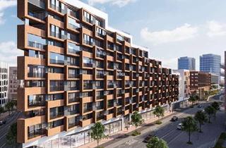 Wohnung kaufen in Überseeallee, 20457 HafenCity, Eleven Decks HafenCity – Designerwohnung mit 2 West-Balkonen & Community-Spaces