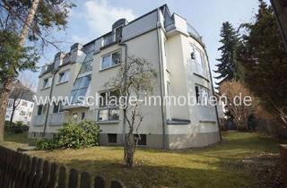 Wohnung kaufen in 01259 Kleinzschachwitz, **DRESDEN-KLEINZSCHACHWITZ** Dachgeschosswohnung, gut vermietet im Grünen!
