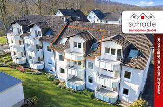 Wohnung kaufen in 58791 Werdohl, SCHADE IMMOBILIEN - Die perfekte Kapitalanlage im Herzen von Werdohl! Gut vermietete 3-Zimmer-ETW.