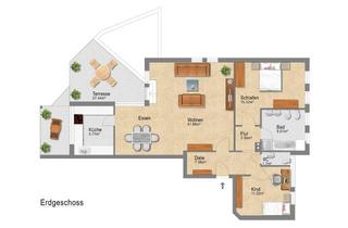 Wohnung kaufen in 63303 Dreieich, 3-Zimmer Erdgeschosswohnung in schöner Lage von Dreieich-Götzenhain