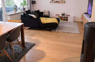 Wohnung kaufen in 86391 Stadtbergen, 3-Zimmer-Wohnung mit Pelletofen, Eichenparkett & Balkon in Stadtbergen