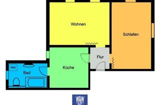 Wohnung mieten in 01619 Zeithain, Wohlfühlwohnung in grüner und ruhiger Umgebung!