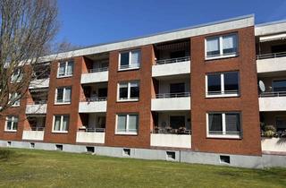 Wohnung kaufen in Rabenstraße 39, 25421 Pinneberg, Provisionsfrei! Grundsolide 3 Zi.-Wohnung mit Balkon in ruhiger Lage