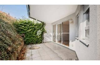 Wohnung kaufen in 71282 Hemmingen, 2-Zimmer-Wohnung mit überdachter Terrasse und Gartenanteil in ruhiger Lage von Hemmingen