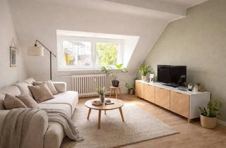 Wohnung kaufen in 40237 Düsseltal, Renoviert & lichtdurchflutet - Wohnen im herrlichen Zooviertel!