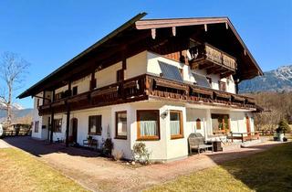 Wohnung kaufen in 83471 Schönau, Großzügige Familienwohnung in sonniger Lage von Schönau am Königssee