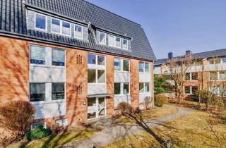 Wohnung kaufen in 21337 Lüneburg, Helle 3-Zimmer-Wohnung mit Wintergarten, Balkon und Blick ins Grüne