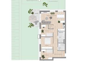 Wohnung mieten in Marienstraße, 74354 Besigheim, Großzügige 4,5 Zimmer Wohnung mit Garten