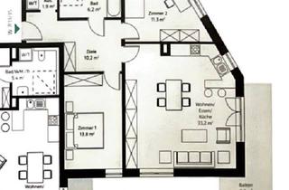 Wohnung mieten in Schlossallee 3a, 13156 Niederschönhausen, Erstbezug Pankow - direkt am Schlosspark