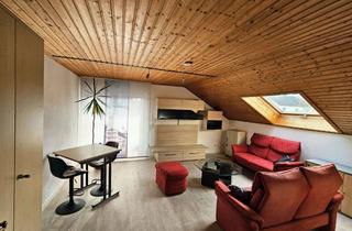 Wohnung mieten in 82223 Eichenau, Möblierte 2-Zimmer-Dachgeschosswohnung mit Südbalkon