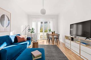 Wohnung mieten in Pflügerstraße 21A, 12047 Neukölln, Helles 2-Zimmer-Apartment mit Balkon in Neukölln