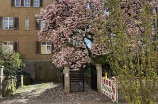 Wohnung mieten in Schlossvorstadt, 73479 Ellwangen (Jagst), Historische Innenstadtwohnung, Schlossvorstadt, mit Gartenanteil