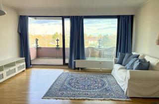 Wohnung mieten in 64546 Mörfelden-Walldorf, VOLLMÖBLIERTE 2-ZIMMER-WOHNUNG! Lichtdurchflutete Wohnung mit Balkon, Aufzug und TG-Stellplatz