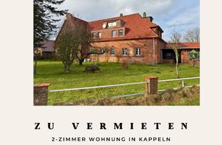 Wohnung mieten in 24376 Kappeln, Geräumige 2-Zimmer Erdgeschosswohnung