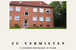 Wohnung mieten in 24306 Plön, Gepflegte 3-Zimmer Wohnung in Plön