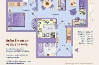 Wohnung mieten in Voßstraße 14, 06110 Halle, Nachmieter gesucht