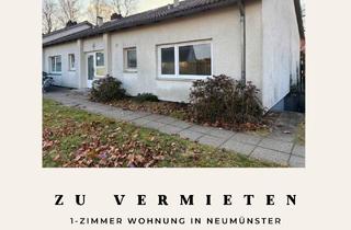 Wohnung mieten in 24539 Gadeland, 1-Zimmer Erdgeschoss Wohnung in Neumünster