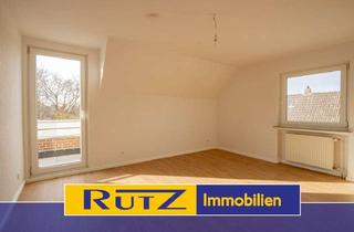 Wohnung mieten in 27751 Schafkoven/Donneresch, Delmenhorst Schafkoven | Renovierte 4-Zimmer Dachgeschosswohnung mit Balkon