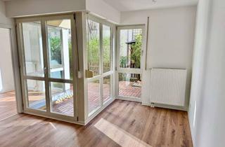 Wohnung mieten in Ulmenhof, 15831 Blankenfelde-Mahlow, Klein aber Fein! 2-Zimmer-Wohnung mit Garten