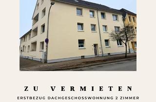 Wohnung mieten in 24837 Schleswig, Erstbezug im Dachgeschoss - helle 2-Zimmer Wohnung