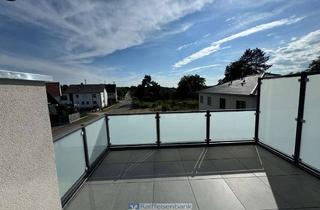 Wohnung mieten in 86565 Gachenbach, Immer noch neu! 3-Zimmer-DG-Wohnung mit großer Terrasse