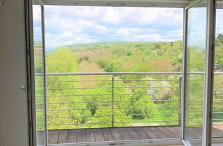 Wohnung mieten in 66132 Saarbrücken, Wohnen mit Aussicht! Höhenlage, Maisonette 4ZKB, WC, Galerie, 20 qm Balkon, neue Einbauküche!