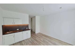 Wohnung mieten in Am Kaffee Quartier 21, 28217 Handelshäfen, 1-Zimmer-Wohnung in der Bremer Überseestadt mit kleiner Dachterrasse