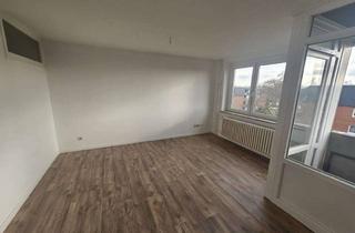 Wohnung mieten in Edvard-Grieg-Str. 21, 24768 Rendsburg, 1-Zi.-Whg. (ca. 35 m²) mit Balkon in gepflegter Wohnanlage von Rendsburg-Hoheluft