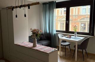 Wohnung mieten in 70178 West, Zentrale 1-Zimmerwohnung