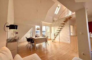 Wohnung mieten in Winzeldorfer Weg 13, 20251 Eppendorf, Lichtdurchflutete 3,5-Z. Maisonette, Balkon und Panorama Ausblick (hochwertig möbliert, unbefristet)